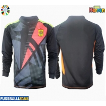 Spanien Torwart Auswärtstrikot EM 2024 Langarm